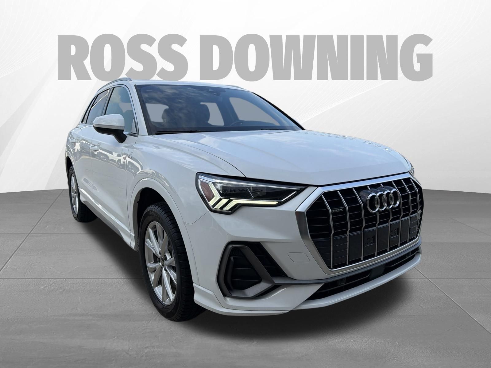 2025 Audi Q3 Premium White at Bayway Cadillac Southwest