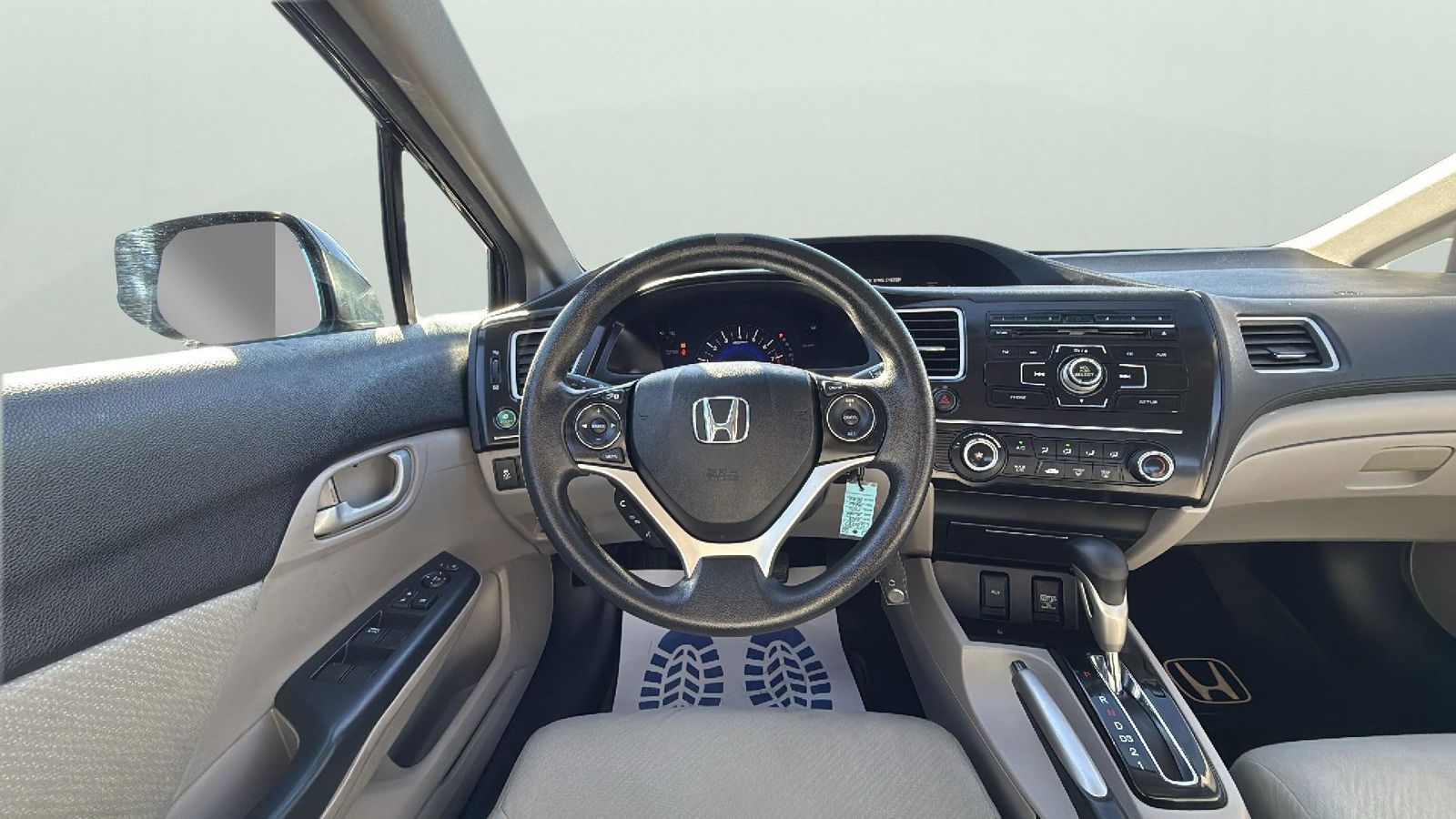 Used Car 2013 Honda Civic  Lx For Sale Under $10,000 In Austin, Texas