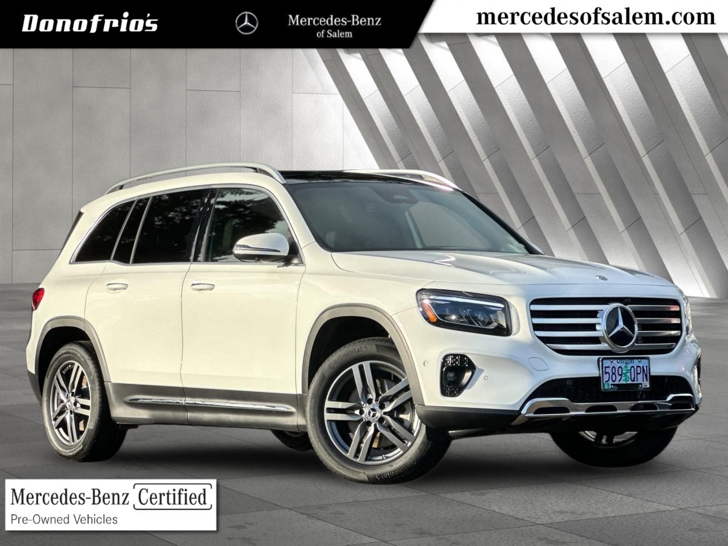 used 2025 Mercedes-Benz GLB car, priced at $43,998