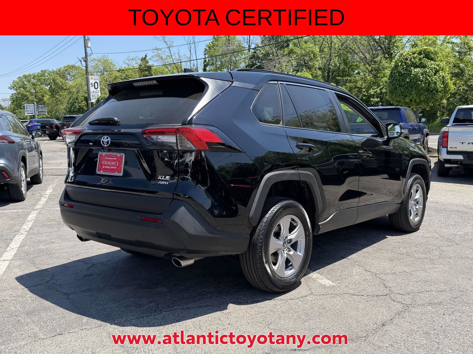 Used 2025 Toyota RAV4 SUV