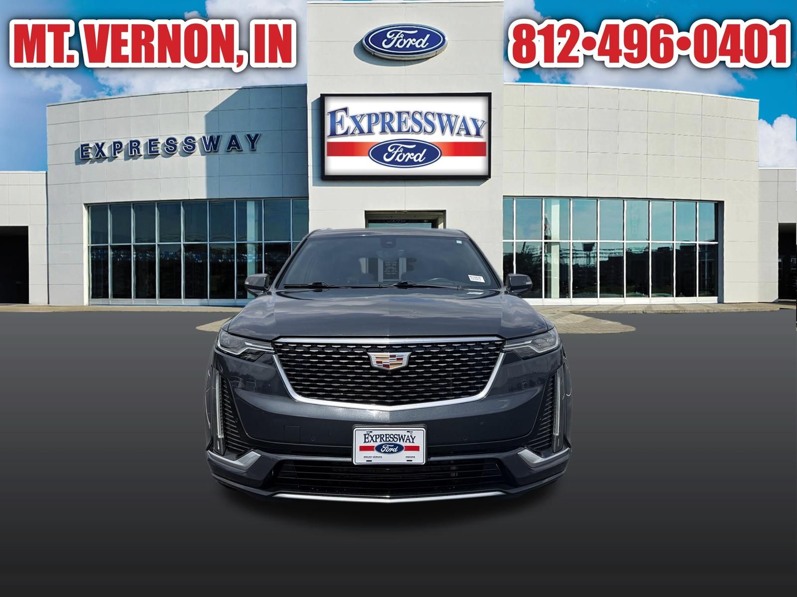2021 Cadillac XT6 image 3