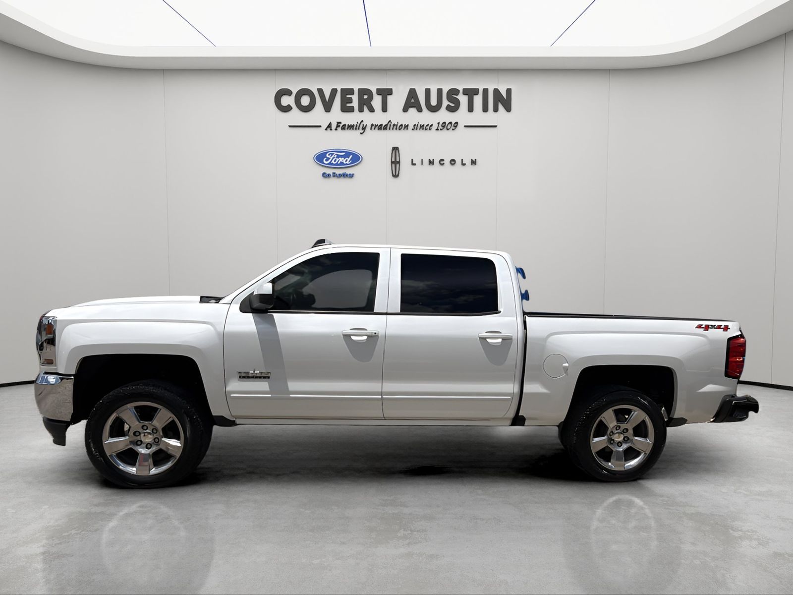 Used Car 2018 Chevrolet Silverado 1500  Lt For Sale Under $25,000 In Austin, Texas