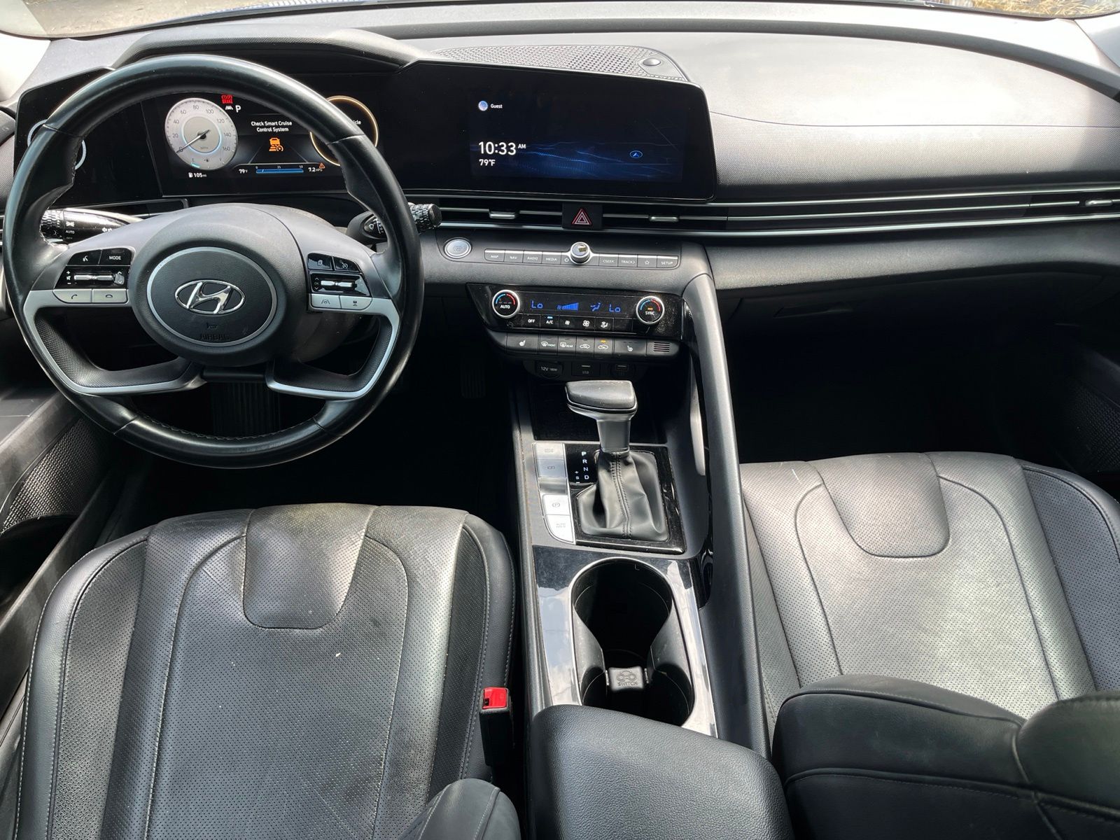 Used Car 2021 Hyundai Elantra  Limited For Sale Under $20,000 In Austin, Texas
