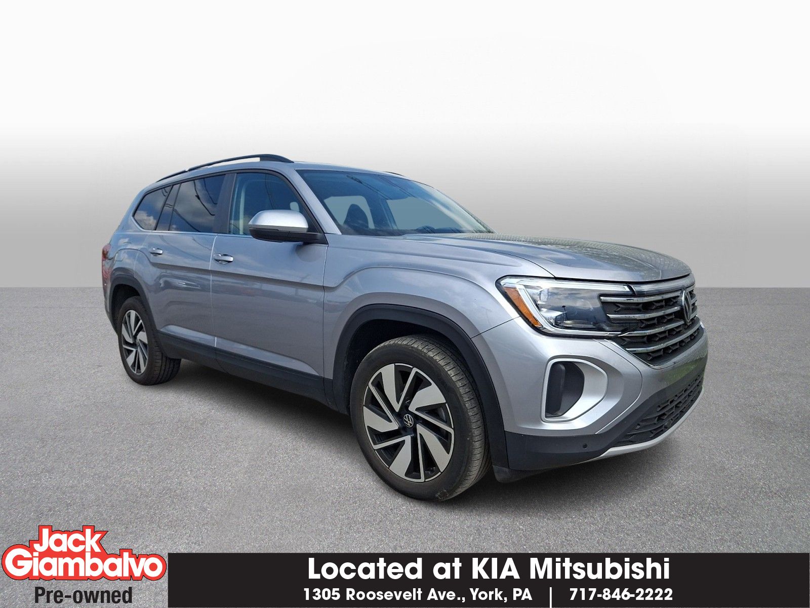 2024 Volkswagen Atlas 2.0T SE w/Technology