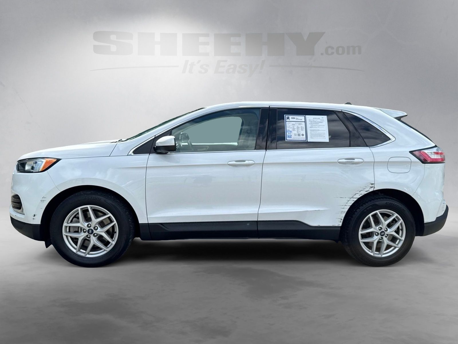 Certified Used 2021 Oxford White Ford SEL image 14