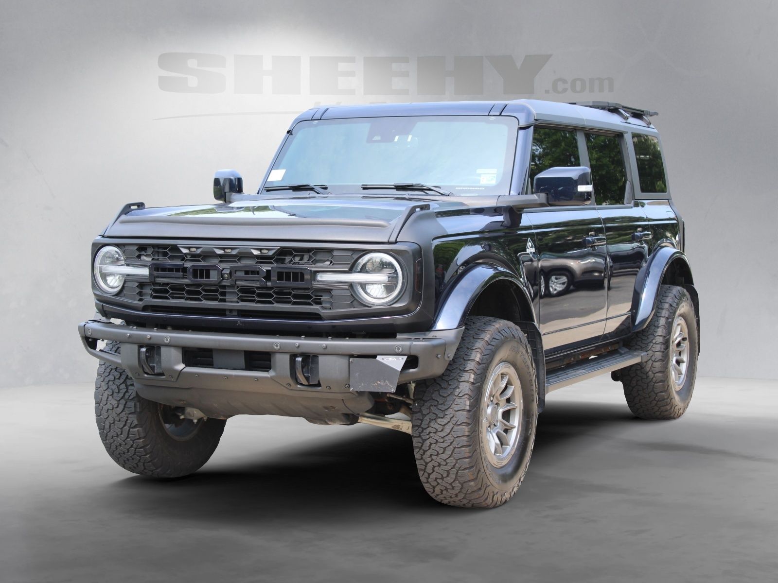 Used 2021 Blue Ford Outer Banks image 15