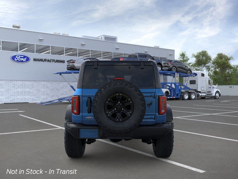 New 2026 Velocity Blue Metallic Ford Badlands image 6