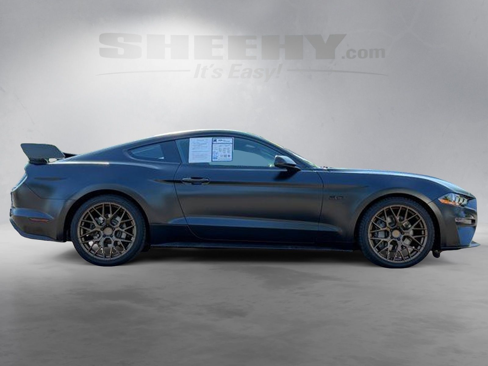 Certified Used 2021 Shadow Black Ford GT Premium image 10