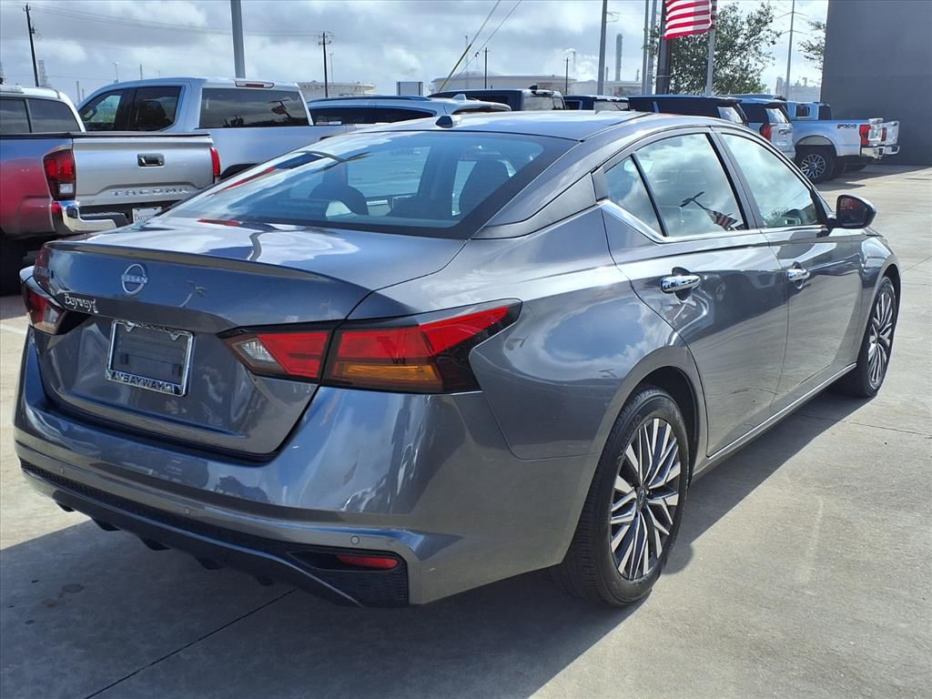 2025 Nissan Altima 2.5 SV Gray at Classic Elite Chevrolet Sugar Land