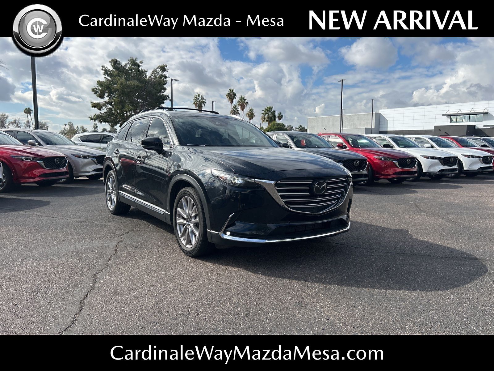 2022 Mazda CX-9 Grand Touring AWD