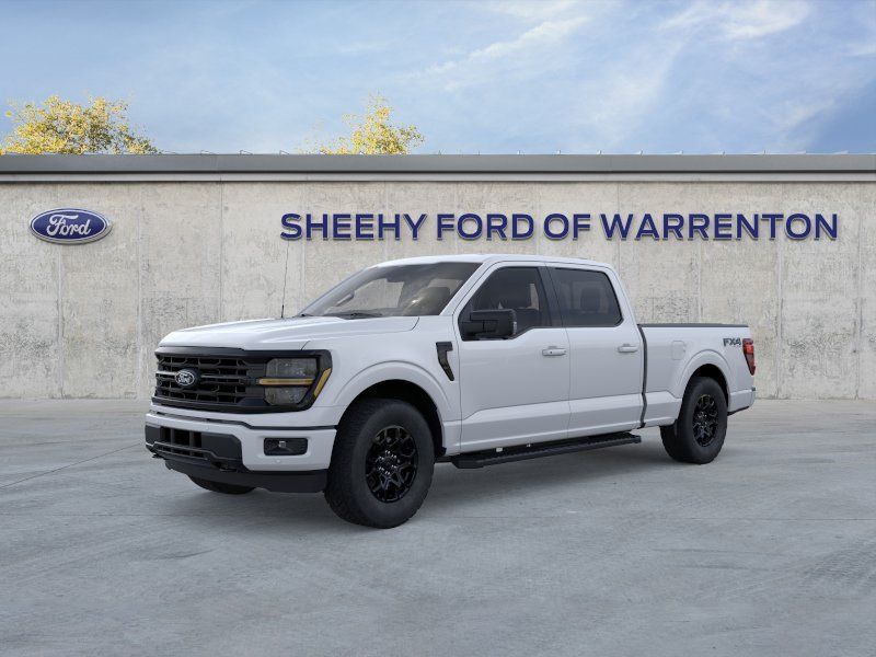 New 2026 Oxford White Ford XLT image 3