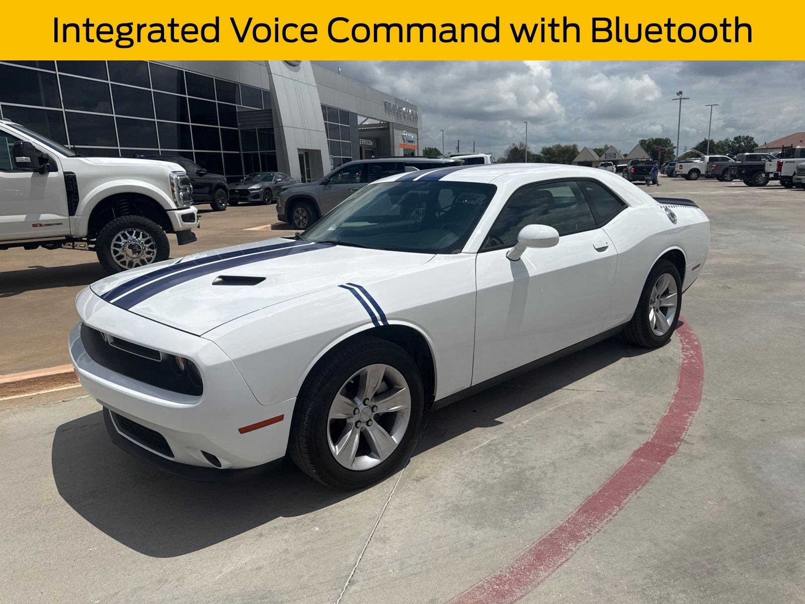 White Knuckle Clearcoat 2023 Dodge Challenger Coupe Rear-Wheel Drive 8-Speed Automatic