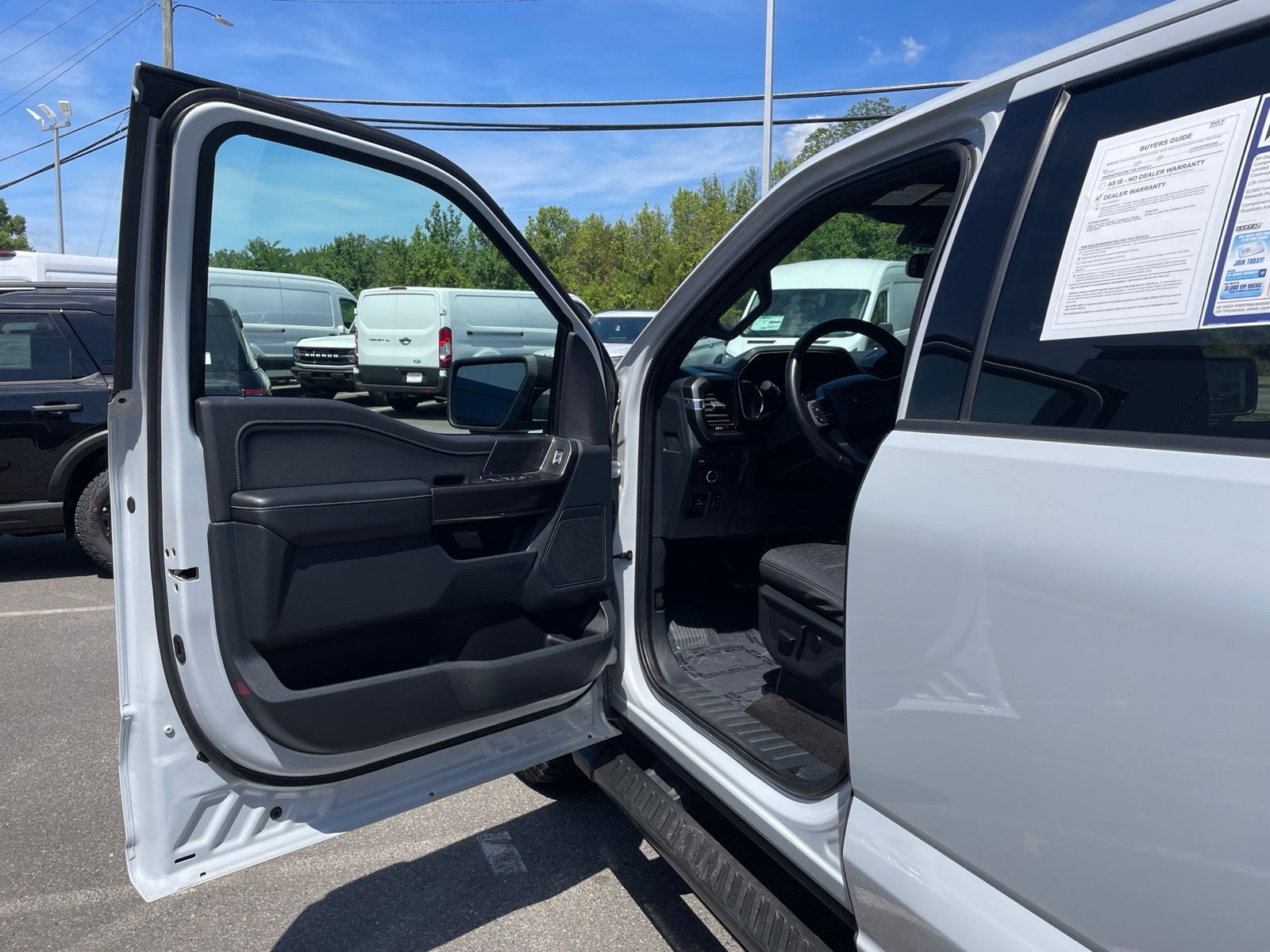Certified Used 2021 Space White Metallic Ford XLT image 10