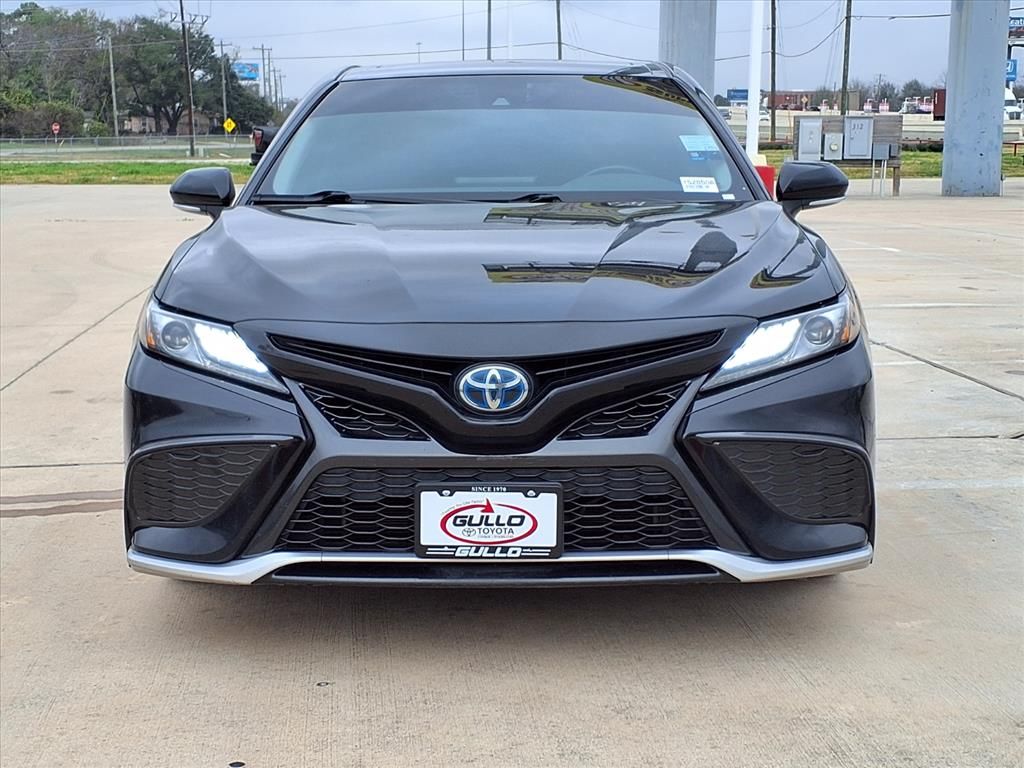 2023 Toyota Camry Hybrid XSE Black at Toyota of Victoria