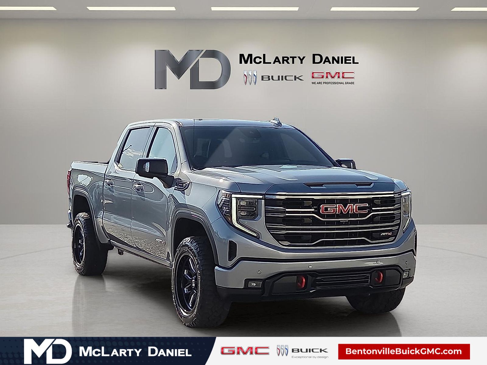 Sterling Metallic 2024 GMC Sierra 1500 Pickup Truck Four-Wheel Drive Automatic