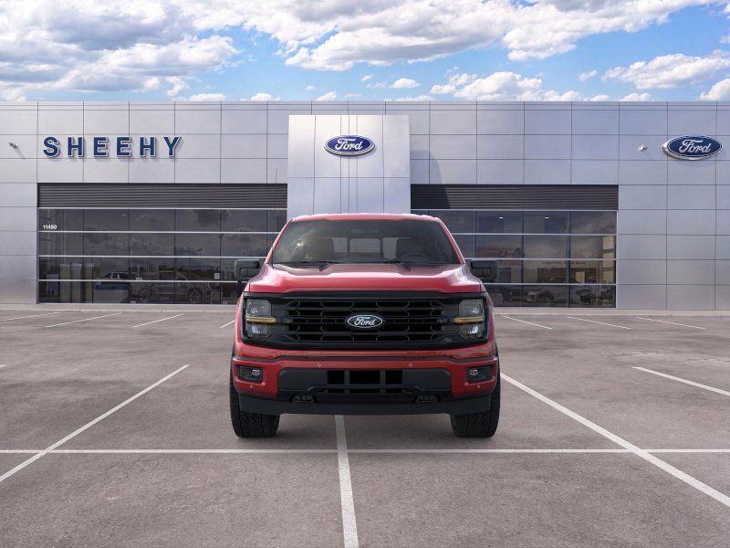 New 2026 Ruby Red Metallic Tinted Clearcoat Ford XLT image 2