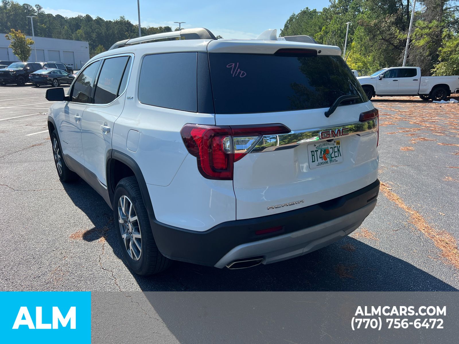 2023 GMC Acadia SLT 9