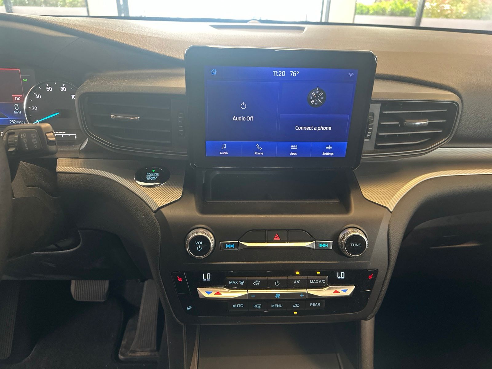 Certified Used 2020 Atlas Blue Metallic Ford XLT image 5