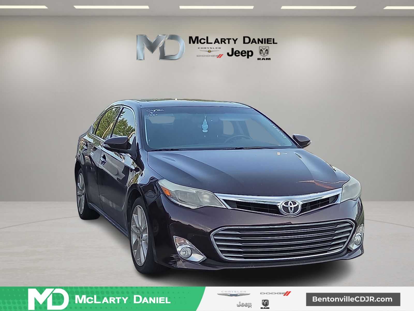 Red (Sizzling Crimson Mica) 2013 Toyota Avalon Sedan Front-Wheel Drive 6-Speed Automatic