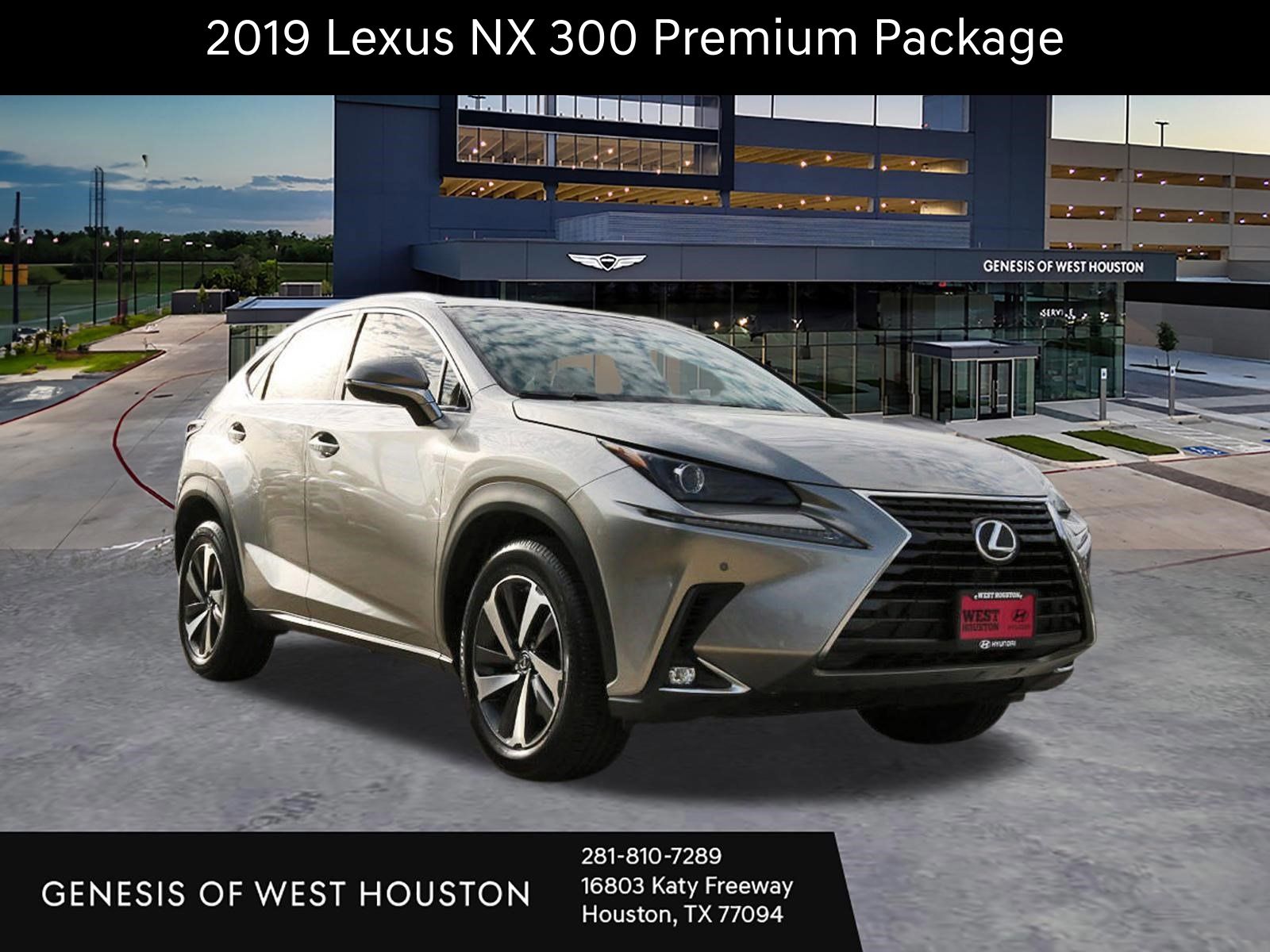 2019 Lexus NX 300 FWD