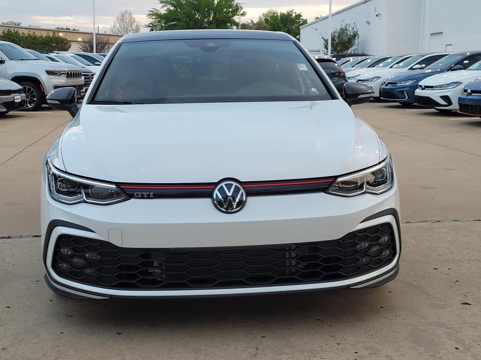 used 2024 Volkswagen Golf GTI car, priced at $27,990