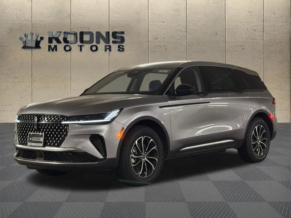Radiance Metallic 2026 Lincoln Nautilus SUV / Crossover All-Wheel Drive Continuously Variable Transmission