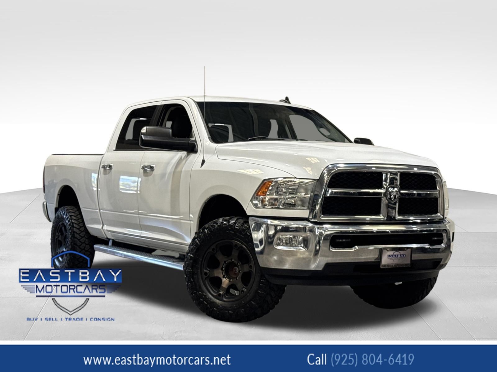 Bright White Clearcoat 2014 RAM 2500 Pickup Truck Four-Wheel Drive 6-Speed Automatic