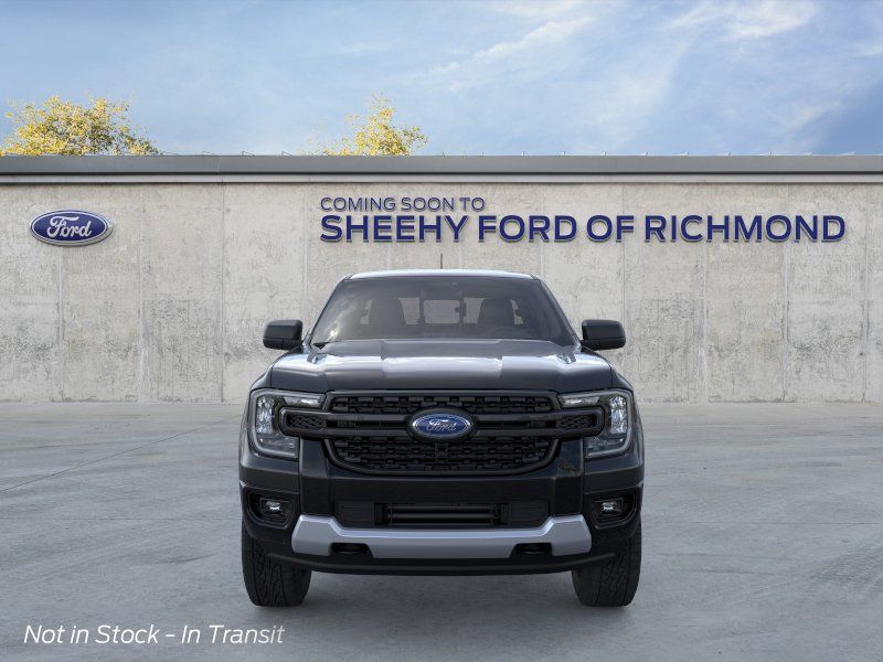 New 2026 Shadow Black Ford XLT image 7