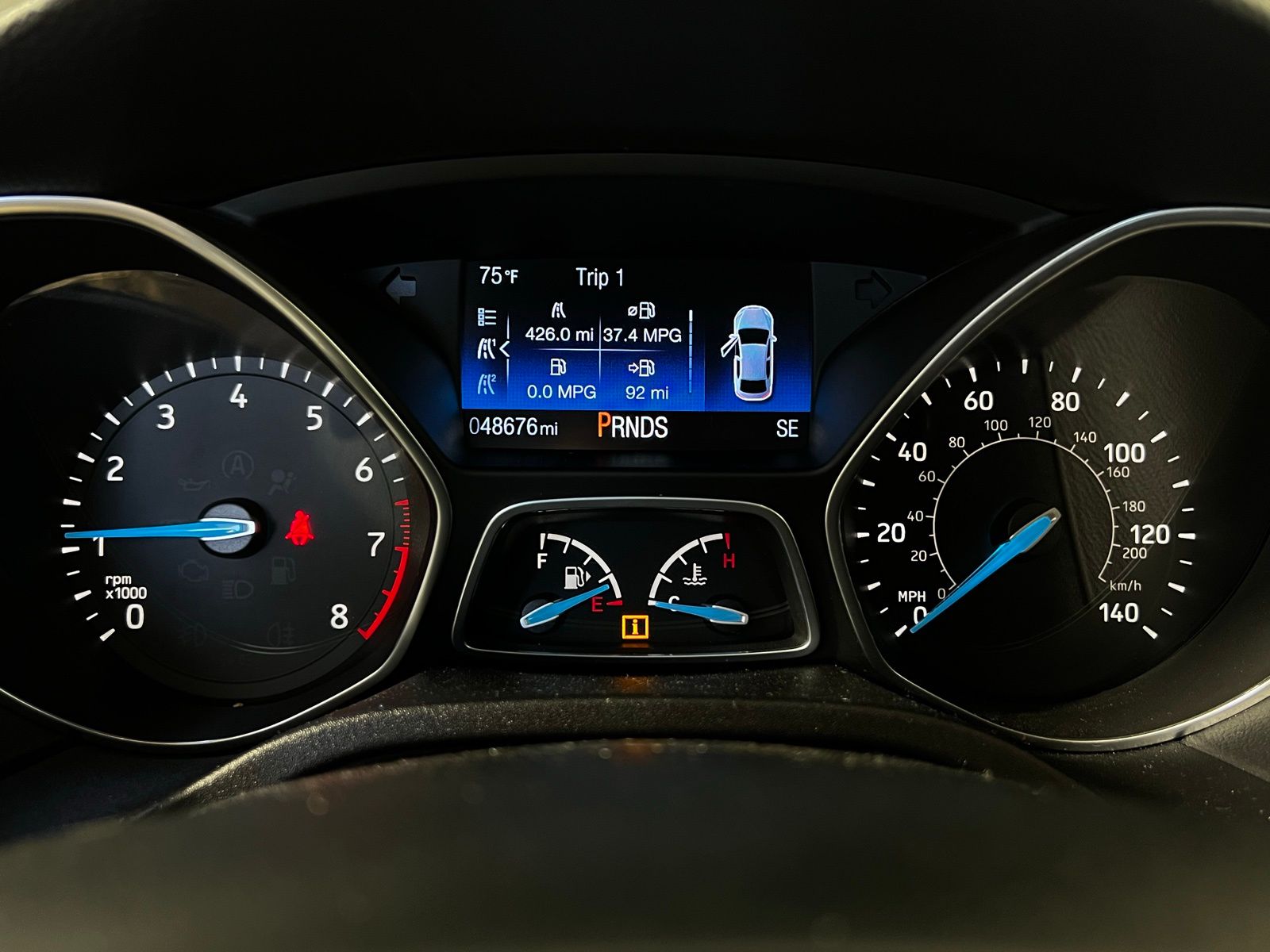 Thumbnail: 2016 Ford Focus - 10