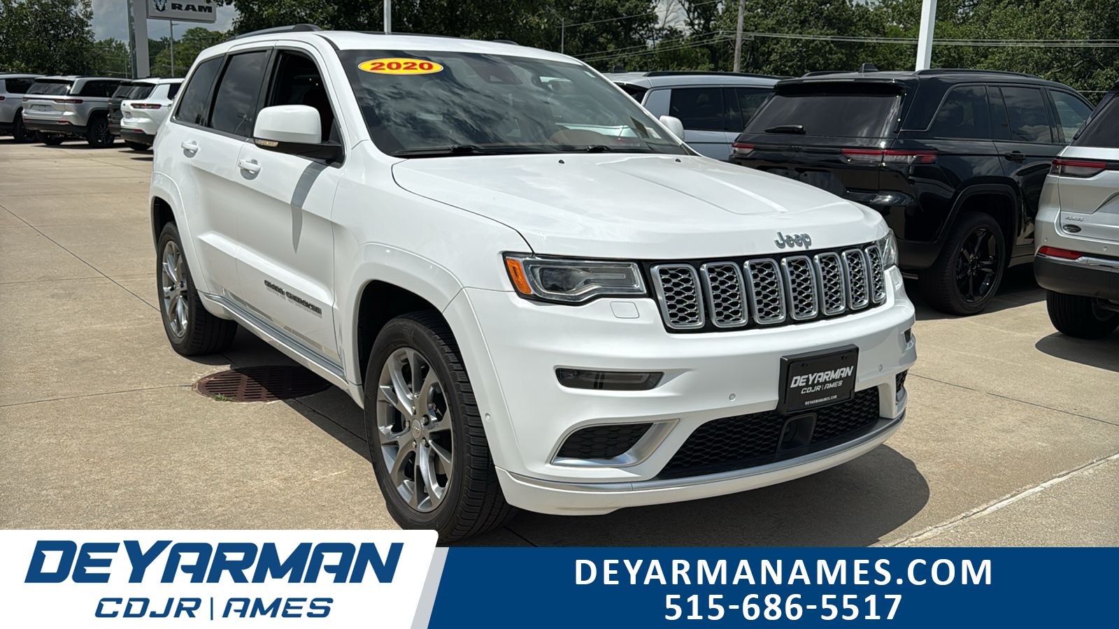 2020 Jeep Grand Cherokee Summit 4WD
