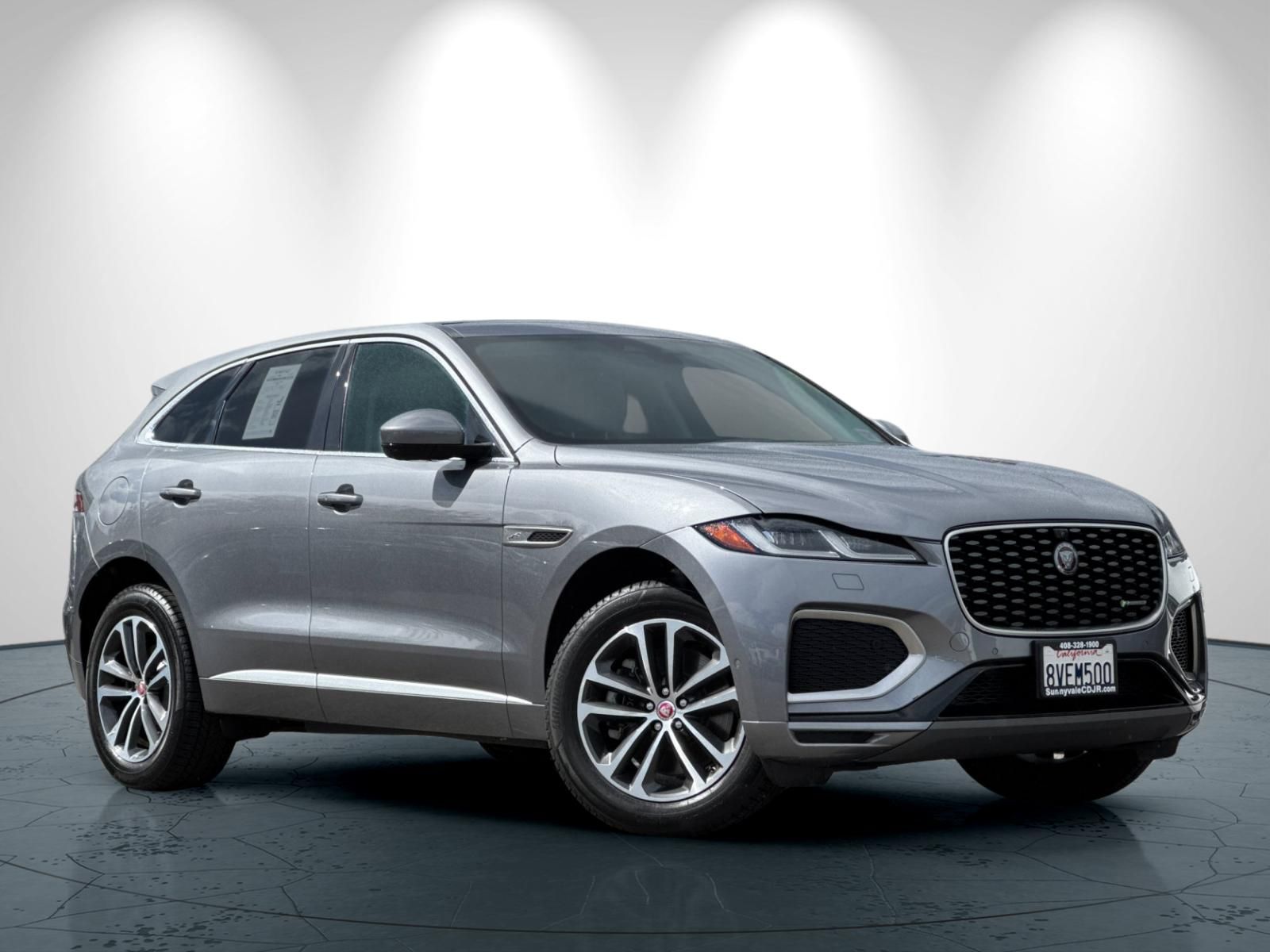 Charente Gray 2021 Jaguar F-PACE P400 R-Dynamic S AWD SUV / Crossover All-Wheel Drive 8-Speed Automatic