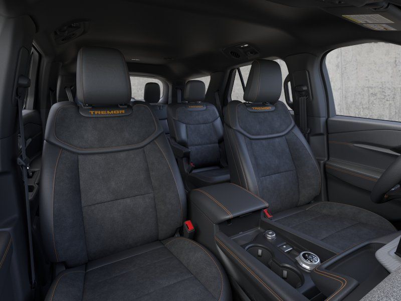 New 2026 Carbonized Gray Metallic Ford Tremor image 10