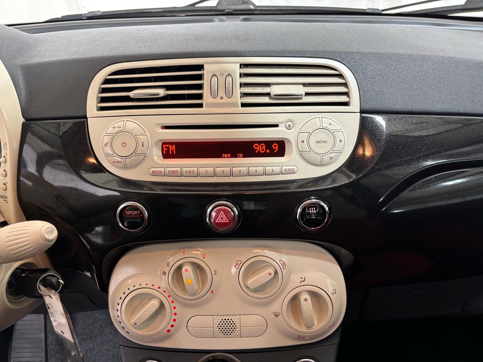 Used Car 2013 Fiat 500c  Pop For Sale Under $10,000 In Austin, Texas