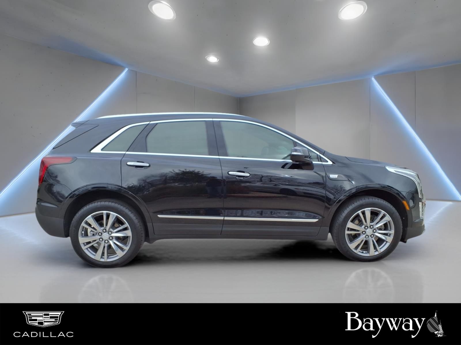 2025 Cadillac XT5 Premium Luxury Black at Toyota of Victoria