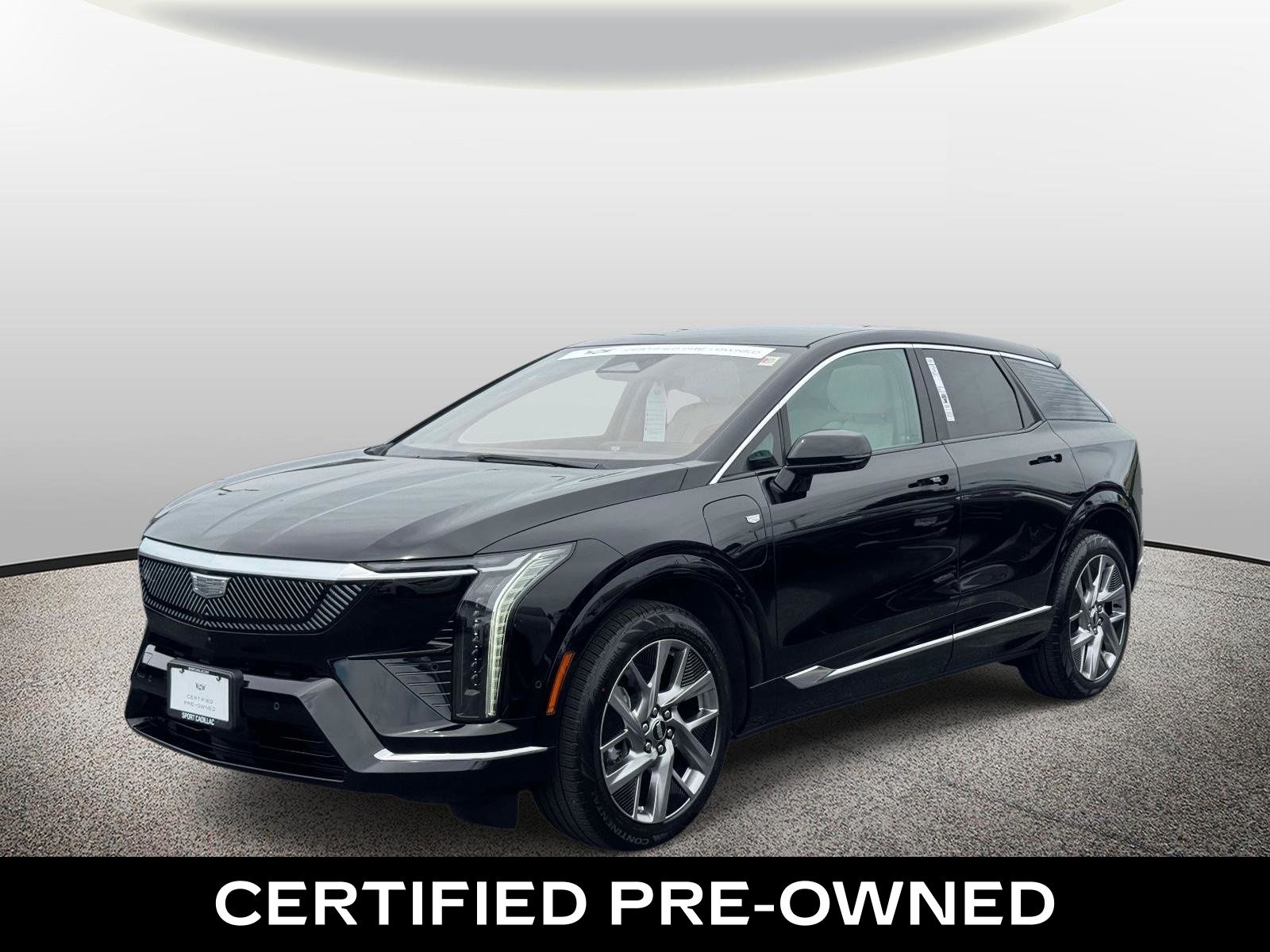 2025 Cadillac OPTIQ Luxury 1 AWD