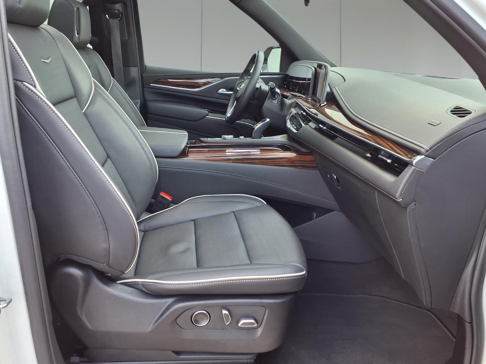 2024 Cadillac Escalade Premium Luxury White at Cook Ford
