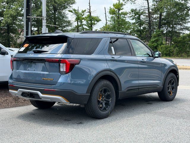 New 2026 Vapor Blue Metallic Ford Tremor image 5