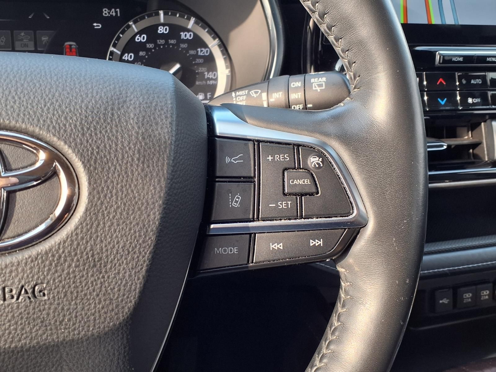 2021 Toyota Highlander Limited Gray at Don McGill Toyota