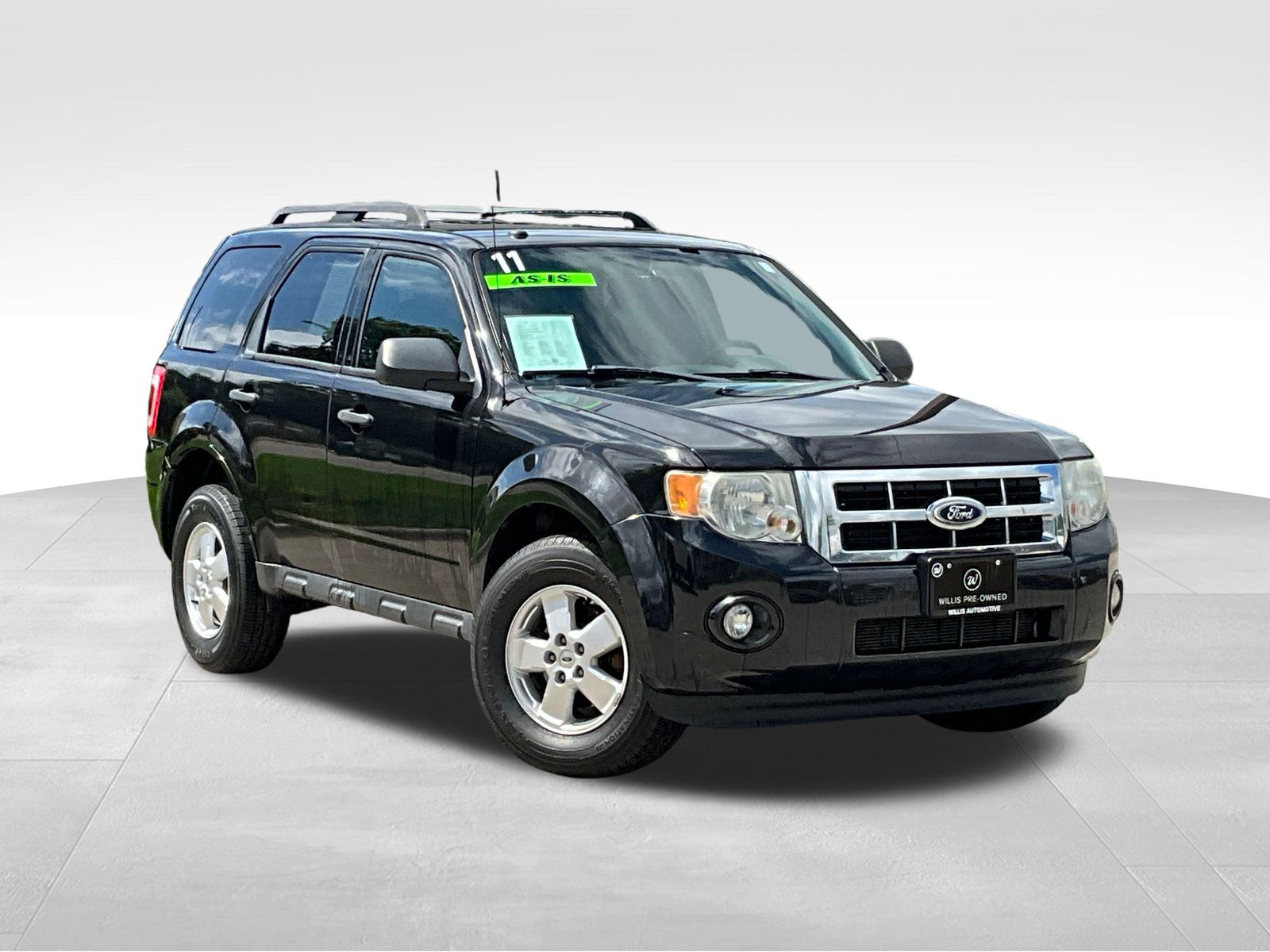 Tuxedo Black Metallic 2011 Ford Escape SUV / Crossover Front-Wheel Drive 6-Speed Automatic