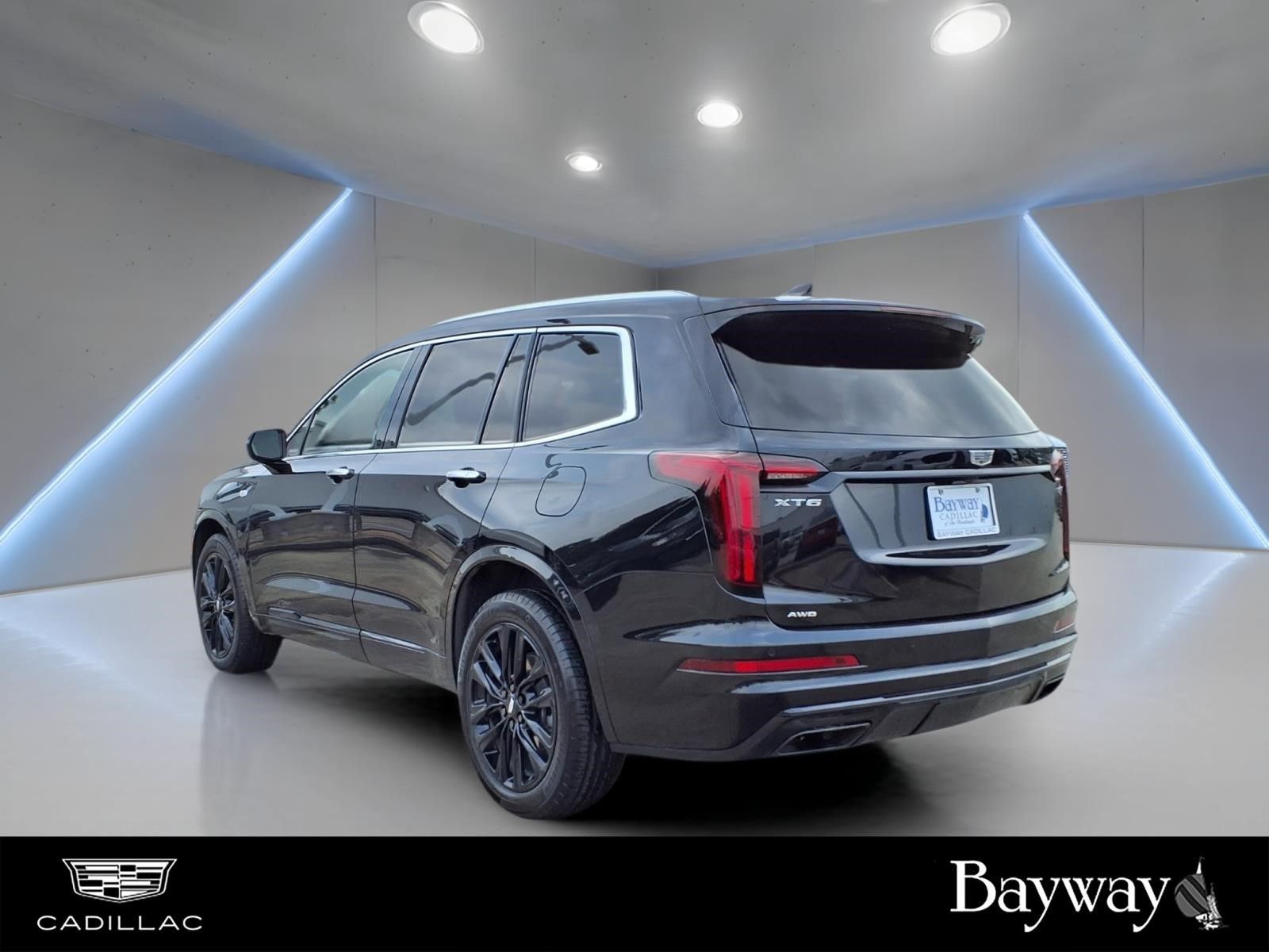 2022 Cadillac XT6 Luxury Black at DeMontrond Gulf Freeway