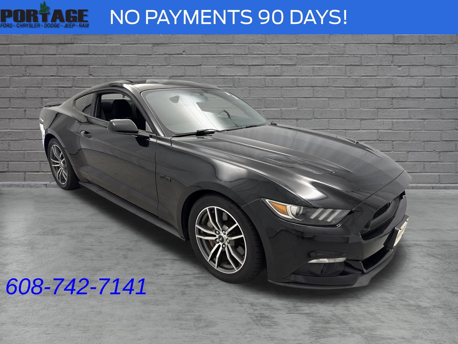 2015 Ford Mustang GT