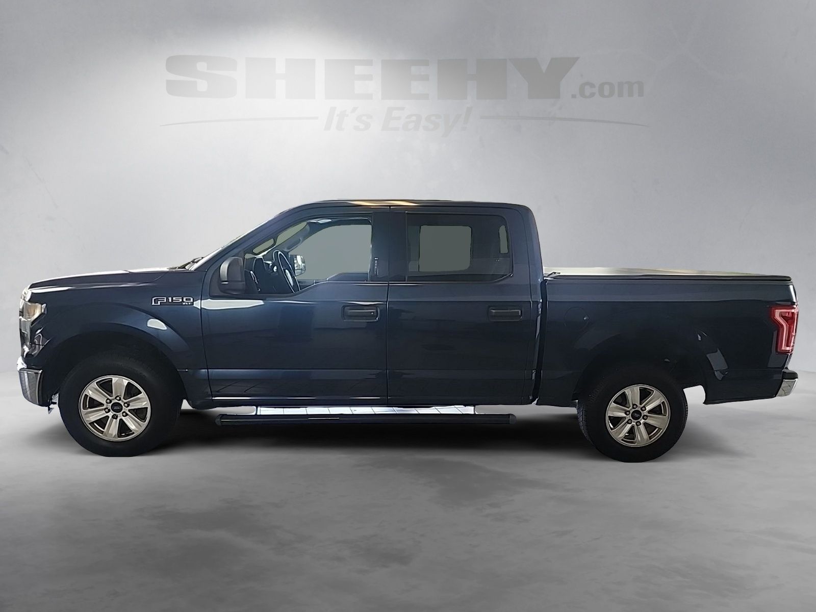 Used 2016 Blue Jeans Metallic Ford XLT image 15