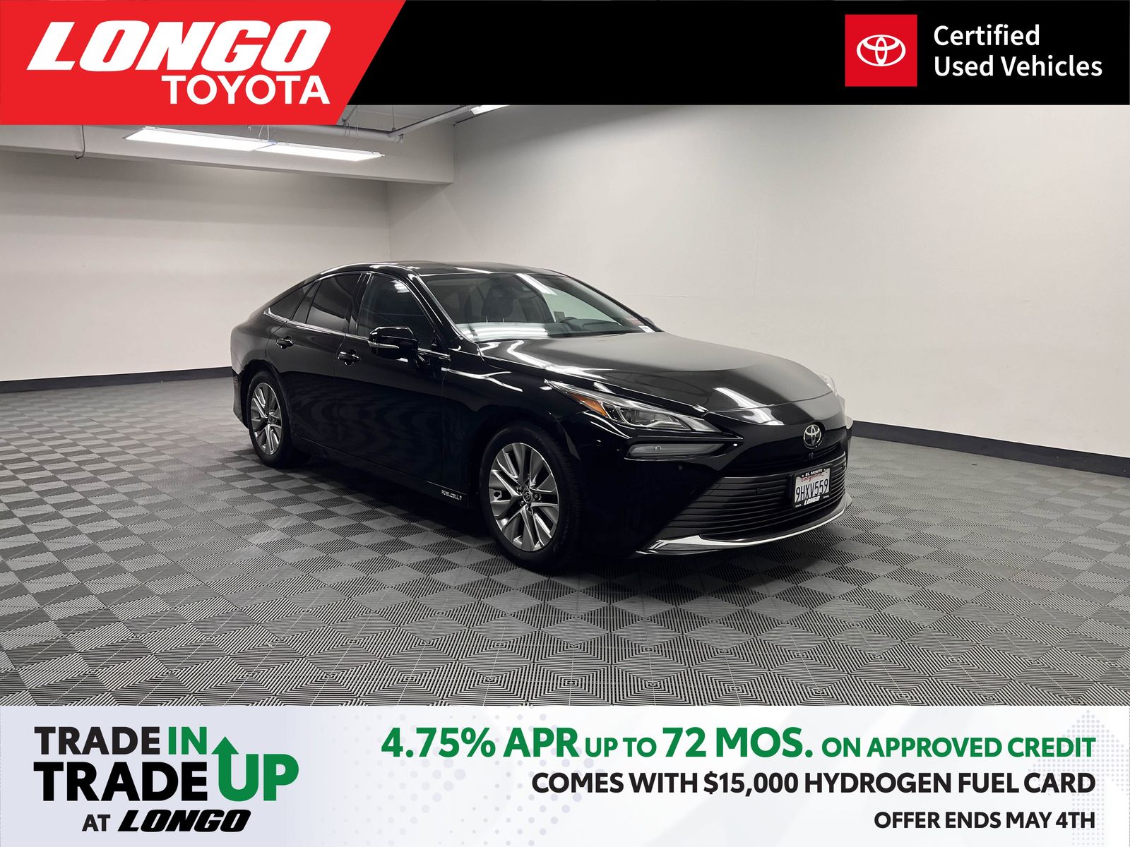 used 2023 Toyota Mirai car, priced at $14,388