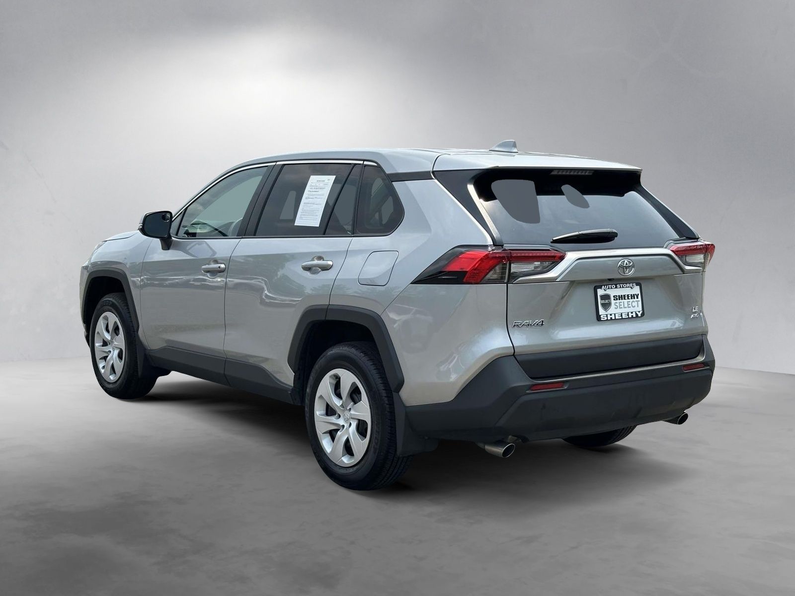 Used 2025 Silver Toyota LE image 34