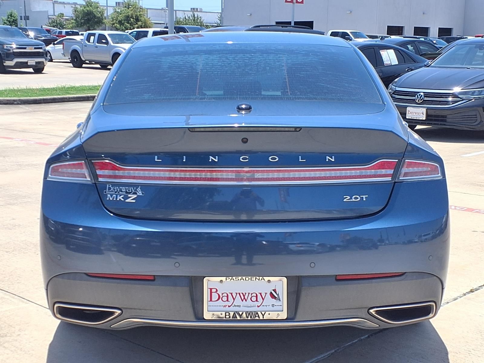 2018 Lincoln MKZ Premiere Blue at Emmons Autoplex
