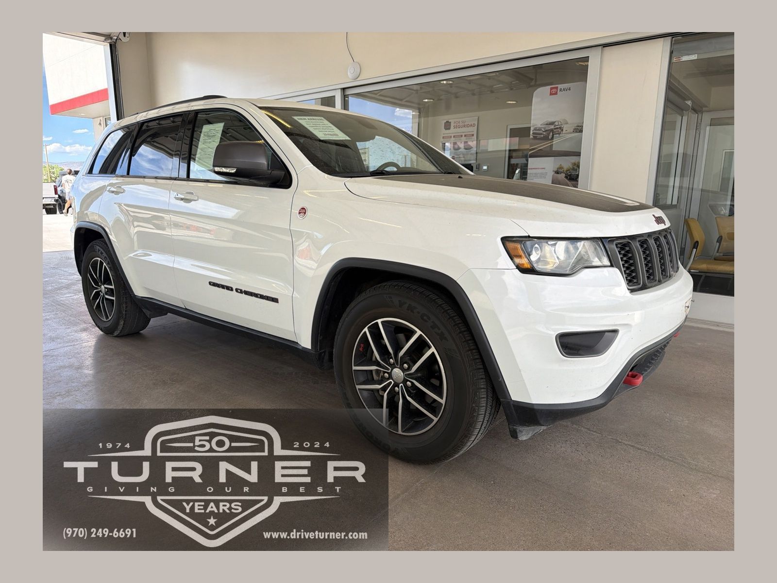  2018 Jeep Grand Cherokee Trailhawk 4WD   