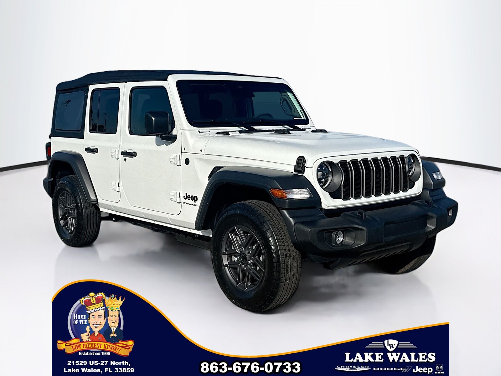 2026 Jeep Wrangler Sport S 