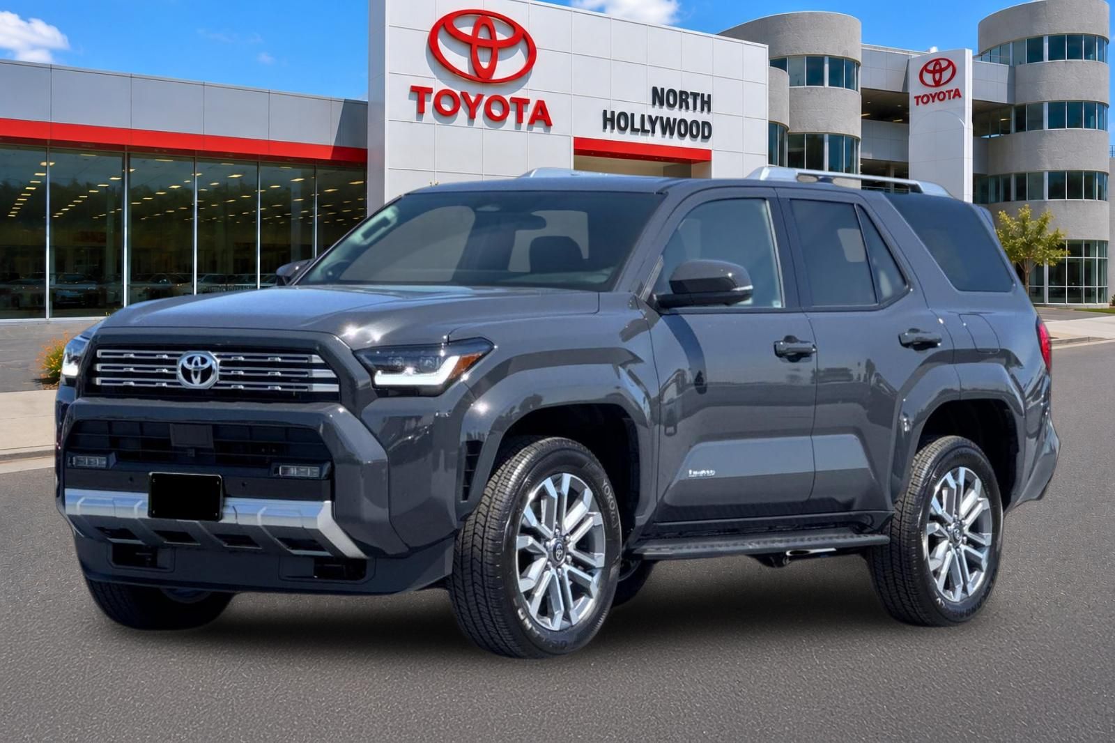 Underground 2026 Toyota 4Runner SUV / Crossover All-Wheel Drive 8-Speed Automatic