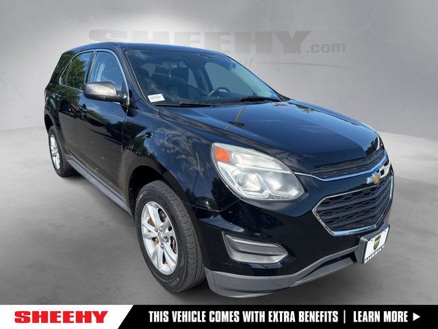 2017 Chevrolet Equinox LS AWD