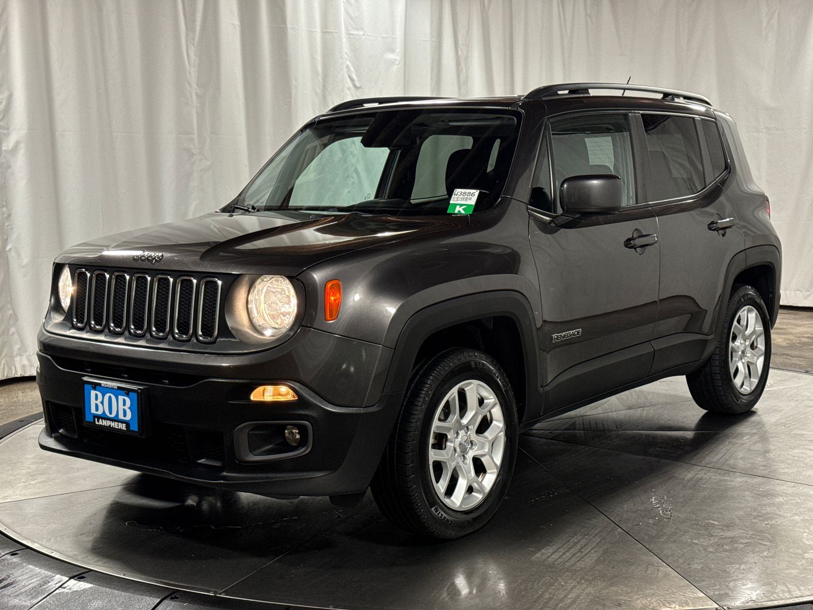used 2017 Jeep Renegade car, priced at $13,037